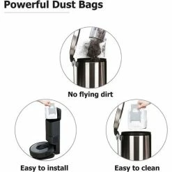 TANABATA Lot De 8 Sacs D'aspirateur De Rechange Pour IRobot Roomba Série I & S I7 I7+ 7550, I3 I3 Plus 3550, I6 I6+ 6550, I8 I8+ 8550, S9 S9+/9550, Filtre Automatique De La Saleté Avec Base Propre 3 TANABATA Lot De 8 Sacs D'aspirateur De Rechange Pour IRobot Roomba Série I & S I7 I7+ 7550, I3 I3 Plus 3550, I6 I6+ 6550, I8 I8+ 8550, S9 S9+/9550, Filtre Automatique De La Saleté Avec Base Propre -Aspirateur et sac Soldes 53925888 4