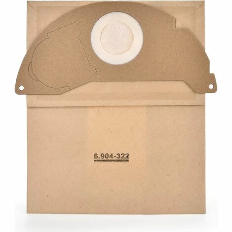 TANABATA Lot de 8 sacs filtrants en papier pour aspirateur Kärcher 6.904-322.0 compatible avec les sacs WD2 TANABATA Lot De 8 Sacs Filtrants En Papier Pour Aspirateur Kärcher 6.904-322.0 Compatible Avec Les Sacs WD2 -Aspirateur et sac Soldes 53926712 3