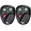 LIFCAUSAL 2 Pièces De Remplacement De Clé De Voiture à Télécommande Pour Cadillac/Chevrolet/GMC/Hummer/Torrent