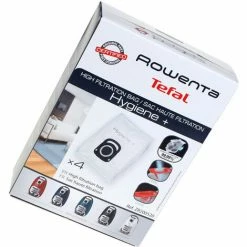 Boîte De 4 Sacs Haute Filtration Hygiène (ZR200520) Aspirateur ROWENTA, MOULINEX, TEFAL