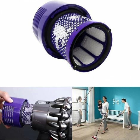 CADEAUX Lot de 2 filtres de rechange V10 pour Dyson Lot de 2 filtres de rechange CADEAUX Lot De 2 Filtres De Rechange V10 Pour Dyson Lot De 2 Filtres De Rechange -Aspirateur et sac Soldes 54709590 2