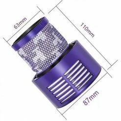 CADEAUX Lot De 2 Filtres De Rechange V10 Pour Dyson Lot De 2 Filtres De Rechange 2 CADEAUX Lot De 2 Filtres De Rechange V10 Pour Dyson Lot De 2 Filtres De Rechange -Aspirateur et sac Soldes 54709590 3