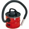 Einhell Aspirateur à Cendres TC-AV 1718 D (1200 W, Performance D’aspiration De 170 mbar, Cuve En Fer-blanc 18 L)