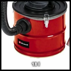 Einhell Aspirateur à Cendres TC-AV 1718 D (1200 W, Performance D’aspiration De 170 mbar, Cuve En Fer-blanc 18 L) -Aspirateur et sac Soldes 54817325 4