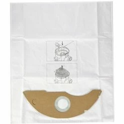 KARCHER KÄRCHER 2.889?217.0 NON-TISSÉ SACS FILTRANTS POUR ASPIRATEURS NT 22/1) (5 PIÈCES)