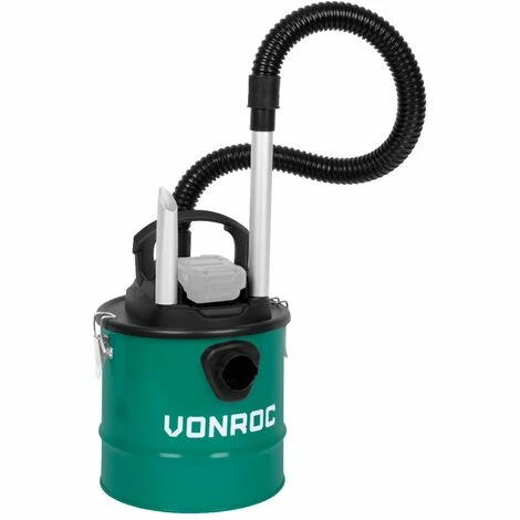 VONROC Aspirateur à cendres sans fil VPower 20V - Réservoir 12L - Filtre HEPA – Sans batterie ni chargeur rapide VONROC Aspirateur à Cendres Sans Fil VPower 20V - Réservoir 12L - Filtre HEPA – Sans Batterie Ni Chargeur Rapide -Aspirateur et sac Soldes 54903146 2