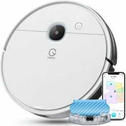 Yeedi Vac Max 3000Pa Aspirateur Robot Laveur Détection Des Tapis Alexa APP MAP