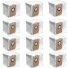 ALMI Lot De 12 Sacs à Poussière étanches De Grande Capacité Pour Aspirateur M7 Pro M8 Pro M7 Max