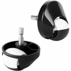 2 Pack Roue De Roulette De Remplacement Pour L'assemblage De Roulettes Pour IRobot Aspirateur Roomba 500 600 700 800 900 Series 560 620 650 770 780 880 980 960 Fontainebleau