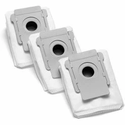 GUAZHUNIFR 3x Pièce - Sacs En Papier,Sac Irobot Roomba I7,Sacs À Poussière De Rechange,Guazhuni