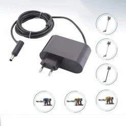 BARES Chargeur Pour Dyson V6 V7 V8 DC58 DC59 DC61 DC62 SV03 SV04 SV05 SV06 SV07, Aspirateur AC Adaptateurs Pour Dyson 205720-02 Pour Dyson Aspirateur Accessoires, Input 100-240V, Output 26.1V, 780mA -Aspirateur et sac Soldes 55635711 5