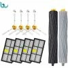 DECKON Kit D'accessoires Pour IRobot Roomba Série 860 980, Accessoires De Robot De Balayage 860 980 Rouleau De Filtre Brosse Brosse Latérale Ensemble Haipa
