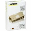 KARCHER Sac Filtre En Papier (x5), Aspirateur D'extérieur, 6.904-322.0 - 1