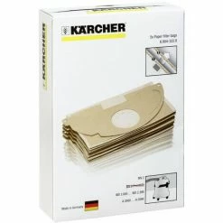 KARCHER Sac Filtre En Papier (x5), Aspirateur D'extérieur, 6.904-322.0 - 1