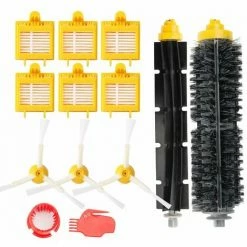 STOMO Remplaçant Brosse Kit Pièces Accessoires Pour IRobot Roomba Série 700 760 761 765 770 772 776 780 785 786 790-Un Kit De 13