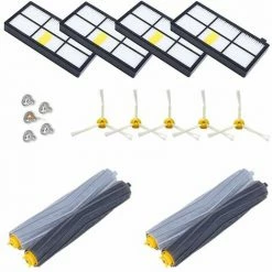 STOMO Kit Pièces Accessoires Pour IRobot Roomba Serie 800 850 851 860 865 866 870 871 876 880 885 886 890 891 896 900 960 966 980 Ect