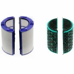 THSINDE Remplacement Du Filtre à Air, Filtre à Charbon Actif Pour Dyson TP04 TP05 HP04 HP05 DP04 Purificateur D'air Purificateur Filtre Ventilateur