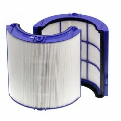 THSINDE Remplacement Du Filtre à Air, Filtre à Charbon Actif Pour Dyson TP04 TP05 HP04 HP05 DP04 Purificateur D'air Purificateur Filtre Ventilateur -Aspirateur et sac Soldes 56149849 4