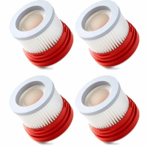 TRIOMPHE Lot de 4 filtres HEPA pour aspirateur à main Xiaomi Dreame V8 V9 V9B V9P XR V10 V11,T-Audace TRIOMPHE Lot De 4 Filtres HEPA Pour Aspirateur à Main Xiaomi Dreame V8 V9 V9B V9P XR V10 V11,T-Audace -Aspirateur et sac Soldes 57127461 1