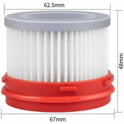 TRIOMPHE Lot De 4 Filtres HEPA Pour Aspirateur à Main Xiaomi Dreame V8 V9 V9B V9P XR V10 V11,T-Audace 3 TRIOMPHE Lot De 4 Filtres HEPA Pour Aspirateur à Main Xiaomi Dreame V8 V9 V9B V9P XR V10 V11,T-Audace -Aspirateur et sac Soldes 57127461 4
