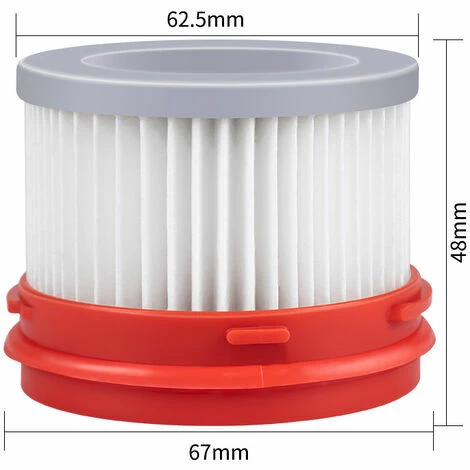 TRIOMPHE Lot de 4 filtres HEPA pour aspirateur à main Xiaomi Dreame V8 V9 V9B V9P XR V10 V11,T-Audace TRIOMPHE Lot De 4 Filtres HEPA Pour Aspirateur à Main Xiaomi Dreame V8 V9 V9B V9P XR V10 V11,T-Audace -Aspirateur et sac Soldes 57127461 4