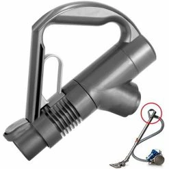MONLY Poignée Compatible Avec Dyson DC19 DC23 DC26 29 32 36 37Accessoire Aspirateur Poignée De Rechange Poignée De Remplacement Piece Detache -Aspirateur et sac Soldes 57143545 5