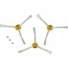 3 Brosses Latérales Deckon Compatible Pour IRobot Roomba 500 600 700 Aspirateur Série Accessoire Rechange, Brosses Latérales Robot Série 500 600 700 Aspirateur Sans Fil Remplacement