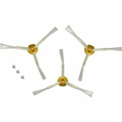 3 Brosses Latérales Deckon Compatible Pour IRobot Roomba 500 600 700 Aspirateur Série Accessoire Rechange, Brosses Latérales Robot Série 500 600 700 Aspirateur Sans Fil Remplacement