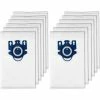 TINOR 10 Remplacement Sac Avec 2 Filtre Pour Aspirateur Miele HyClean 3D Efficiency GN Classic C1 Complete C2 C3 S2000 S5000 S8000 Series - 9917730