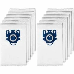 TINOR 10 Remplacement Sac Avec 2 Filtre Pour Aspirateur Miele HyClean 3D Efficiency GN Classic C1 Complete C2 C3 S2000 S5000 S8000 Series - 9917730