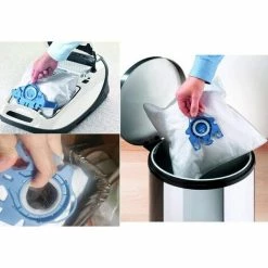 TINOR 10 Remplacement Sac Avec 2 Filtre Pour Aspirateur Miele HyClean 3D Efficiency GN Classic C1 Complete C2 C3 S2000 S5000 S8000 Series - 9917730 -Aspirateur et sac Soldes 57219636 5