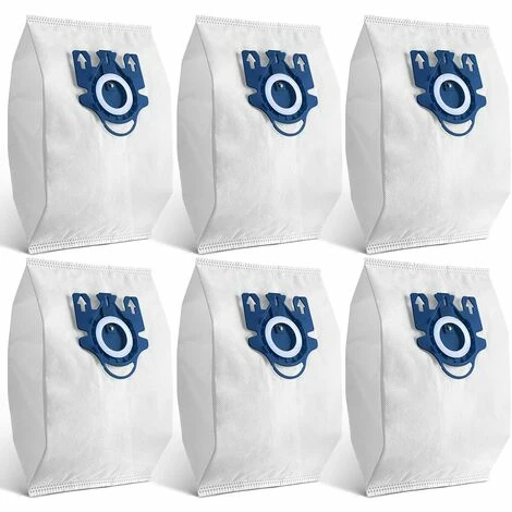 TINOR 6 Remplacement Sac + Filtre pour Miele HyClean 3D Efficiency GN Classic C1 Complete C2 C3 S2000 S5000 S8000 Series - 9917730 TINOR 6 Remplacement Sac + Filtre Pour Miele HyClean 3D Efficiency GN Classic C1 Complete C2 C3 S2000 S5000 S8000 Series - 9917730 -Aspirateur et sac Soldes 57219689 1