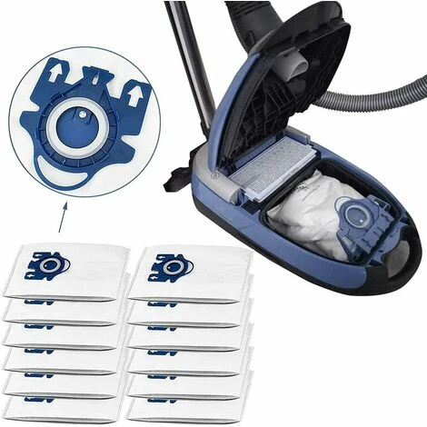 TINOR 6 Remplacement Sac + Filtre pour Miele HyClean 3D Efficiency GN Classic C1 Complete C2 C3 S2000 S5000 S8000 Series - 9917730 TINOR 6 Remplacement Sac + Filtre Pour Miele HyClean 3D Efficiency GN Classic C1 Complete C2 C3 S2000 S5000 S8000 Series - 9917730 -Aspirateur et sac Soldes 57219689 5