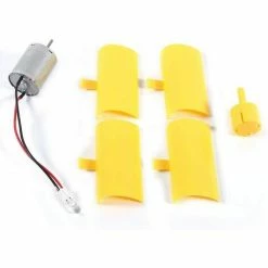 FLYME Mini éolienne Verticale Turbines Générateur,Moteur De Générateur De Vent Éolienne DIY Modèle De Turbine -Aspirateur et sac Soldes 57481468 4