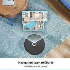 PROSCENIC M8 PRO Aspirateur Robot 2 En 1 Avec Collecteur Automatique De Poussières - Aspiration Et Lavage 3000 Pa - Navigation Laser 3 PROSCENIC M8 PRO Aspirateur Robot 2 En 1 Avec Collecteur Automatique De Poussières - Aspiration Et Lavage 3000 Pa - Navigation Laser -Aspirateur et sac Soldes 57593648 4