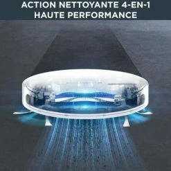 Aspirateur/laveur Robot Programmable Connecté - Rr7387wh - Rowenta - Blanc 2 Aspirateur/laveur Robot Programmable Connecté - Rr7387wh - Rowenta - Blanc -Aspirateur et sac Soldes 57598981 3