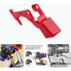 FLYME Bouton Interrupteur Rouge Durable Pour Aspirateur V10 V11 2 FLYME Bouton Interrupteur Rouge Durable Pour Aspirateur V10 V11 -Aspirateur et sac Soldes 57685887 3