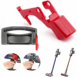 FLYME Bouton Interrupteur Rouge Durable Pour Aspirateur V10 V11 3 FLYME Bouton Interrupteur Rouge Durable Pour Aspirateur V10 V11 -Aspirateur et sac Soldes 57685887 4