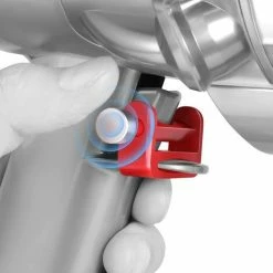 STARLIGHT SL.GT Support De Poignée Pour Interrupteur - Bouton De Démarrage - Accessoires Compatibles Avec Dyson V11 V10 - Ne Convient Pas Pour V11 Outsize (fixez Le Bouton Lors De L'aspiration)