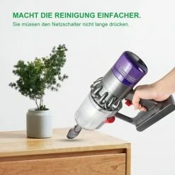 STARLIGHT SL.GT Support De Poignée Pour Interrupteur - Bouton De Démarrage - Accessoires Compatibles Avec Dyson V11 V10 - Ne Convient Pas Pour V11 Outsize (fixez Le Bouton Lors De L'aspiration) -Aspirateur et sac Soldes 57763660 3