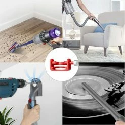 STARLIGHT SL.GT Support De Poignée Pour Interrupteur - Bouton De Démarrage - Accessoires Compatibles Avec Dyson V11 V10 - Ne Convient Pas Pour V11 Outsize (fixez Le Bouton Lors De L'aspiration) -Aspirateur et sac Soldes 57763660 5