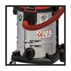 Einhell Aspirateur Eau Et Poussière Filaire TE-VC 2230 SACL - 1400 W - Cord Alimentation 500 Cm -Aspirateur et sac Soldes 57887386 3