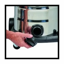 Einhell Aspirateur Eau Et Poussière Filaire TE-VC 2230 SACL - 1400 W - Cord Alimentation 500 Cm -Aspirateur et sac Soldes 57887386 4