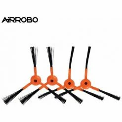 AIRROBO Accessoir De Remplacement Pour Aspirateur Robot T9 - Brosse Latérale,4 Pièces/Paquet