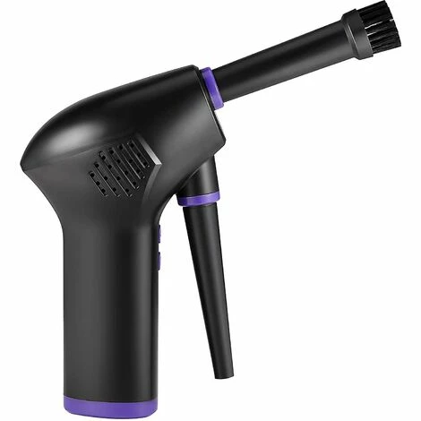 Ensoleillé Aspirateurs à air comprimé pour ordinateurs, Lasogi Usb Air Duster pour le nettoyage, Mini aspirateur rechargeable 15000mah, Aspirateur clavier W Ensoleillé Aspirateurs à Air Comprimé Pour Ordinateurs, Lasogi Usb Air Duster Pour Le Nettoyage, Mini Aspirateur Rechargeable 15000mah, Aspirateur Clavier W -Aspirateur et sac Soldes 58080759 1