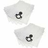 Vhbw 10x Sacs Compatible Avec Nilfisk Aero 21-01 PC Inox, 21-01 PC, 20-21 INOX Aspirateur - Microfibres Non Tissées, 32cm X 23cm Blanc