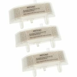 Vhbw 3x Cartouche Anticalcaire Remplacement Pour Rowenta ZR006501 Pour Nettoyeur Vapeur