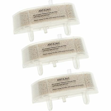vhbw 3x Cartouche anticalcaire remplacement pour Rowenta ZR006501 pour nettoyeur vapeur Vhbw 3x Cartouche Anticalcaire Remplacement Pour Rowenta ZR006501 Pour Nettoyeur Vapeur -Aspirateur et sac Soldes 58233691 1