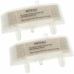 Vhbw 2x Cartouche Anticalcaire Compatible Avec Rowenta Steam Power VP6557RH / 4Q0 Nettoyeur Vapeur