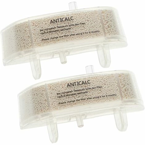 vhbw 2x Cartouche anticalcaire compatible avec Rowenta Steam Power VP6557RH / 4Q0 nettoyeur vapeur Vhbw 2x Cartouche Anticalcaire Compatible Avec Rowenta Steam Power VP6557RH / 4Q0 Nettoyeur Vapeur -Aspirateur et sac Soldes 58233795 1